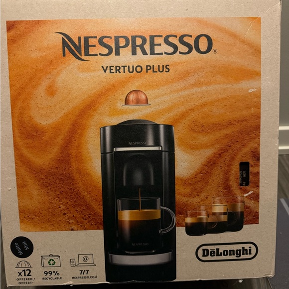 Nespresso Vertuo Plus